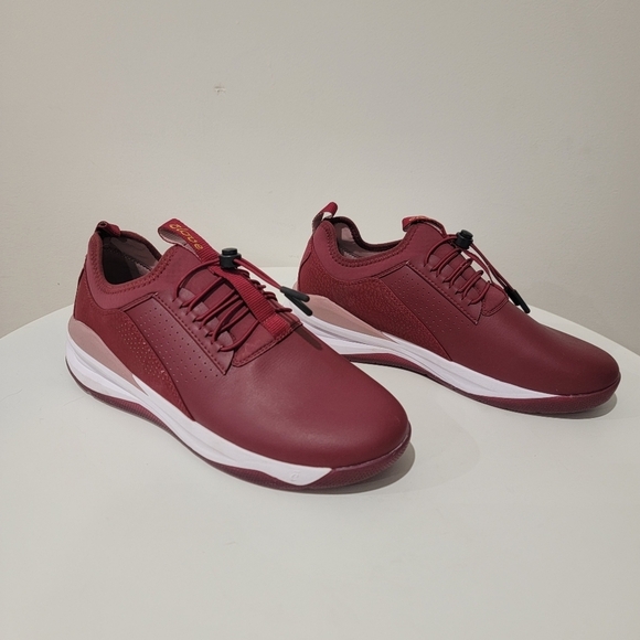 Clove Limited Edition Maroon Shoe - Picture 2 of 5